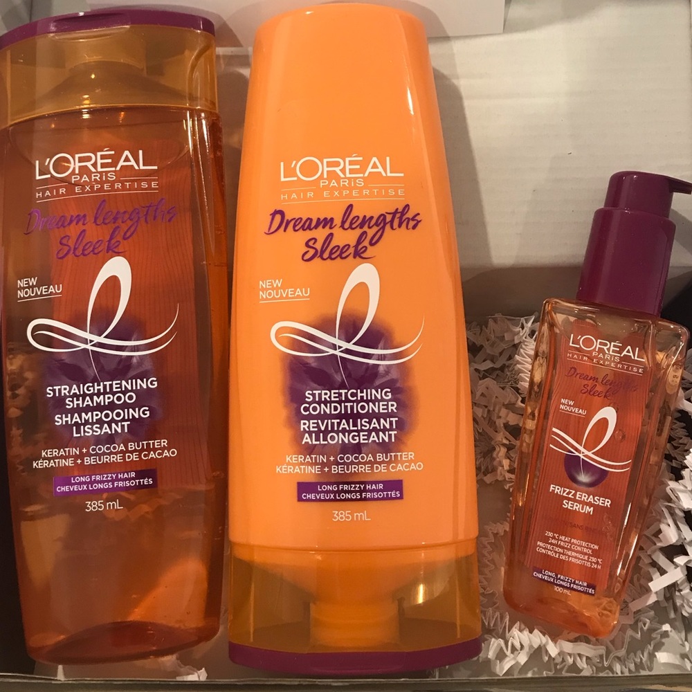 NWOT L’Oreal Dream Lengths Sleek assortment